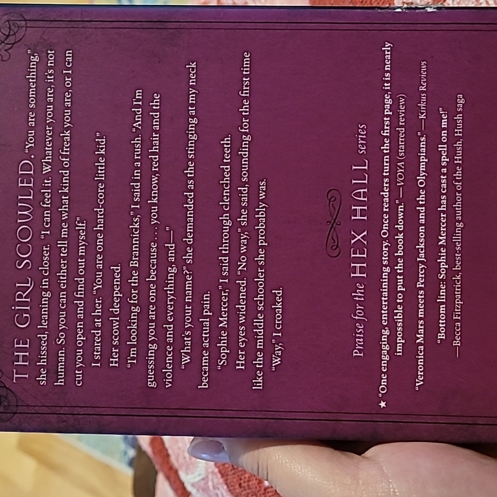 Spell Bound A Hex Hall Novel - Picture 4 of 6